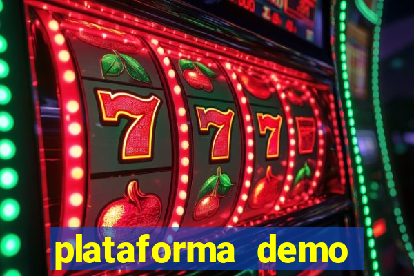 plataforma demo fortune ox